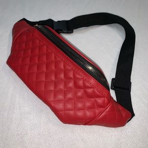 leather fanny pack